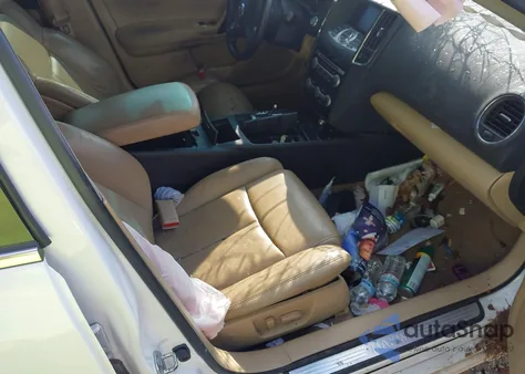 2011 Nissan Maxima 3.5 Sv from USA, damaged, VIN 1N4AA5AP8BC838696